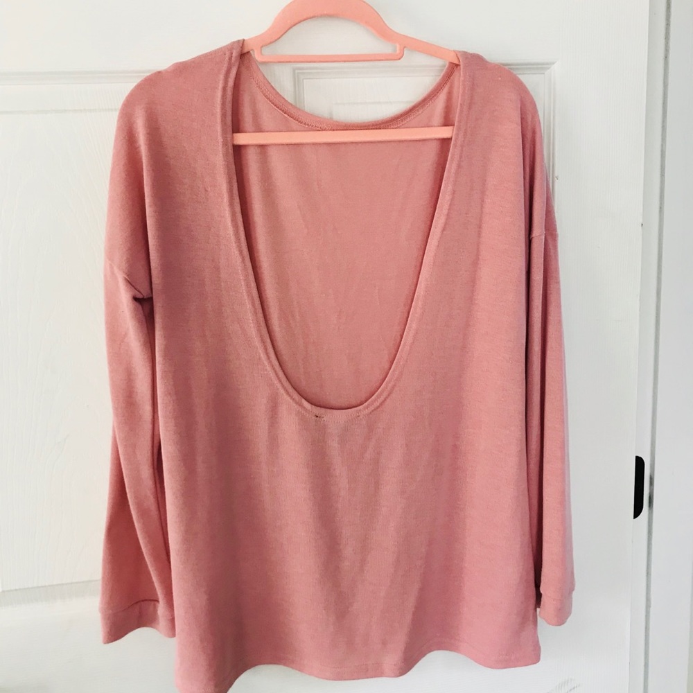 Swoop Back LuLu’s Top